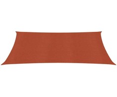 Uždanga nuo saulės, terakota spalvos, 2x3,5m, HDPE, 160g/m²