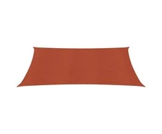 Uždanga nuo saulės, terakota spalvos, 2x3m, HDPE, 160g/m²