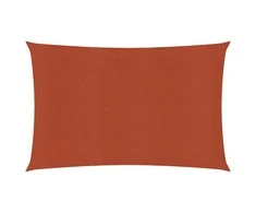 Uždanga nuo saulės, terakota spalvos, 2x4,5m, HDPE, 160g/m²