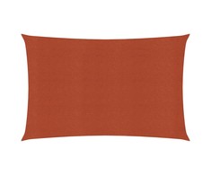 Uždanga nuo saulės, terakota spalvos, 2x4m, HDPE, 160g/m²