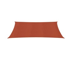 Uždanga nuo saulės, terakota spalvos, 2x4m, HDPE, 160g/m²