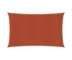 Uždanga nuo saulės, terakota spalvos, 2x5m, HDPE, 160g/m²