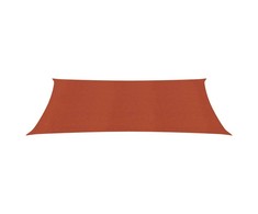 Uždanga nuo saulės, terakota spalvos, 2x5m, HDPE, 160g/m²
