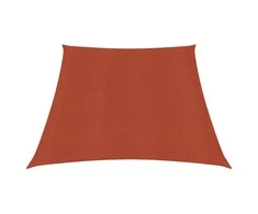 Uždanga nuo saulės, terakota spalvos, 3/4x2m, HDPE, 160g/m²