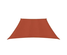 Uždanga nuo saulės, terakota spalvos, 3/4x2m, HDPE, 160g/m²