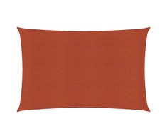 Uždanga nuo saulės, terakota spalvos, 3x4,5m, HDPE, 160g/m²