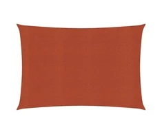 Burė nuo saulės, terakota spalvos, 3x5m, HDPE, 160g/m²