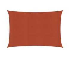 Uždanga nuo saulės, terakota spalvos, 5x7m, HDPE, 160g/m²