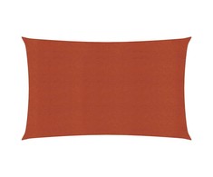Uždanga nuo saulės, terakota spalvos, 5x8m, HDPE, 160g/m²