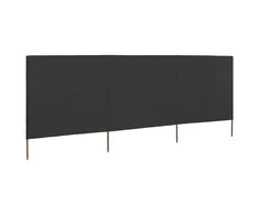 Uždanga nuo vėjo, antr. sp., 400x120cm, audinys, 3 plokštės