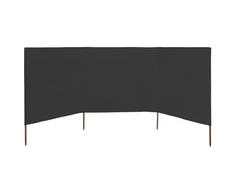 Uždanga nuo vėjo, antr. sp., 400x120cm, audinys, 3 plokštės