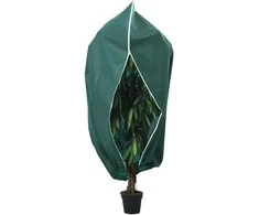 Uždangalai augalams su užtrauktukais, 2 vnt., 1,2x1,8 m, 70g/m²