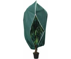 Uždangalai augalams su užtrauktukais, 2vnt., 2,36x2m, 70g/m²