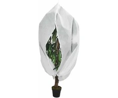 Uždangalai augalams su užtrauktukais, 2vnt., 2,36x2m, 70g/m²