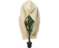 Uždangalai augalams su užtrauktukais, 4vnt., 2,36x2 m, 70g/m²