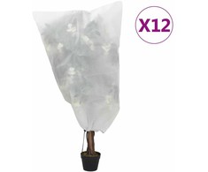 Uždangalai augalams su virvutėmis, 12vnt., 0,8x1,2m, 70g/m²