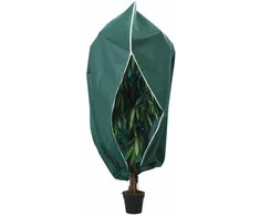 Uždangalas augalams su užtrauktuku, 3,14x2,5m, 70g/m²