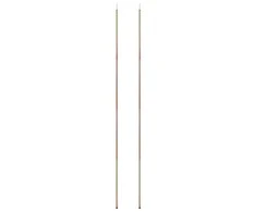 Uždangos nuo saulės stulpai, 2vnt., 250cm, plienas