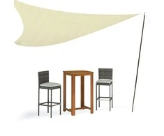 Uždangos nuo saulės stulpas, 200cm, galvanizuotas plienas