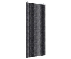 Užuolaida nuo vabzdžių, antracito sp., 90x220cm, šenilis