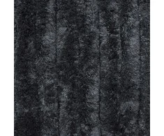 Užuolaida nuo vabzdžių, antracito spalvos, 56x200cm, šenilis