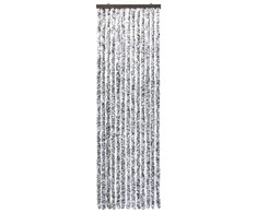 Užuolaida nuo vabzdžių, ruda ir smėlio, 90x200cm, šenilis