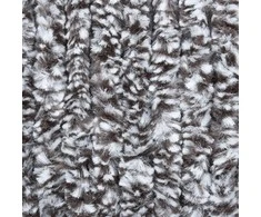 Užuolaida nuo vabzdžių, ruda ir smėlio, 90x200cm, šenilis