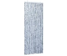 Užuolaida nuo vabzdžių, sidabrinės sp., 90x220cm, šenilis