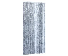 Užuolaida nuo vabzdžių, sidabrinės sp., 100x220cm, šenilis