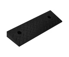 Užvažiavimo rampos, 2vnt., 50x17,5x5cm, guma