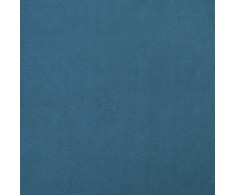 Vaikiška sofa, mėlynos spalvos, 100x54x33cm, aksomas