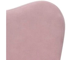 Vaikiška sofa, rožinės spalvos, minkštas pliušas