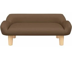 Vaikiška sofa, rudos spalvos, 70x40x24cm, audinys