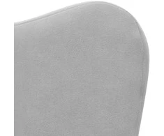 Vaikiška sofa, šviesiai pilkos spalvos, minkštas pliušas