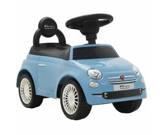 Vaikiškas automobilis Fiat 500, mėlynas