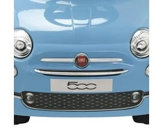 Vaikiškas automobilis Fiat 500, mėlynas