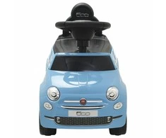 Vaikiškas automobilis Fiat 500, mėlynas