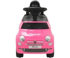Vaikiškas automobilis Fiat 500, rožinis