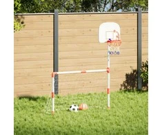 Vaikiškas futbolo ir krepšinio rinkinys, 98x50x70cm