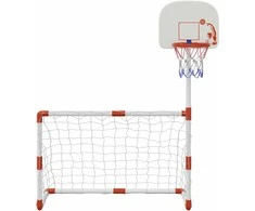 Vaikiškas futbolo ir krepšinio rinkinys, 98x50x70cm