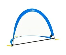 Vaikiški futbolo vartai, 2vnt., 119x82x84,5cm, su krepšiu