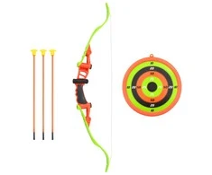 Vaikiškas lankininko rinkinys, 5 dalių, 68 cm