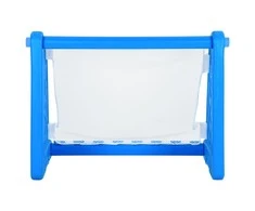Vaikiški futbolo vartai, 100x75x55cm, plastikas