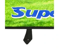 Vaikiški futbolo vartai su treniruočių sienele, 120x51x77,5cm