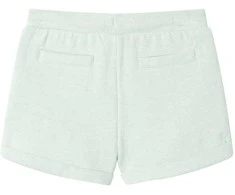 Vaikiški šortai su sutraukiama juostele, mėtinės mišinys, 128 dydžio