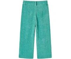 Vaikiškos kelnės, mėtinės žalios spalvos, velvetas, 92 dydžio