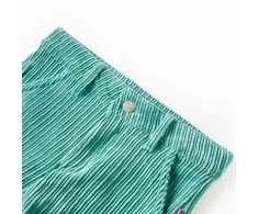 Vaikiškos kelnės, mėtinės žalios spalvos, velvetas, 104 dydžio
