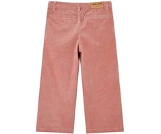 Vaikiškos kelnės, sendintos rožinės spalvos, velvetas, 116 dydžio