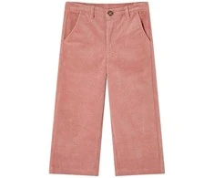 Vaikiškos kelnės, sendintos rožinės spalvos, velvetas, 104 dydžio