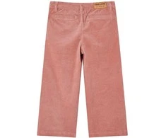 Vaikiškos kelnės, sendintos rožinės spalvos, velvetas, 92 dydžio